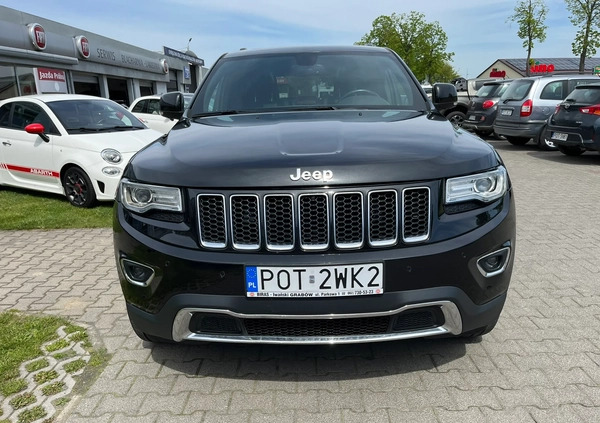 Jeep Grand Cherokee cena 103200 przebieg: 75500, rok produkcji 2015 z Koluszki małe 154